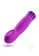 Oh My Gem Charm Rechargeable Silicone Vibrator - Amethyst...