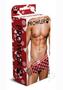 Prowler Red Paw Trunk - Small - Red
