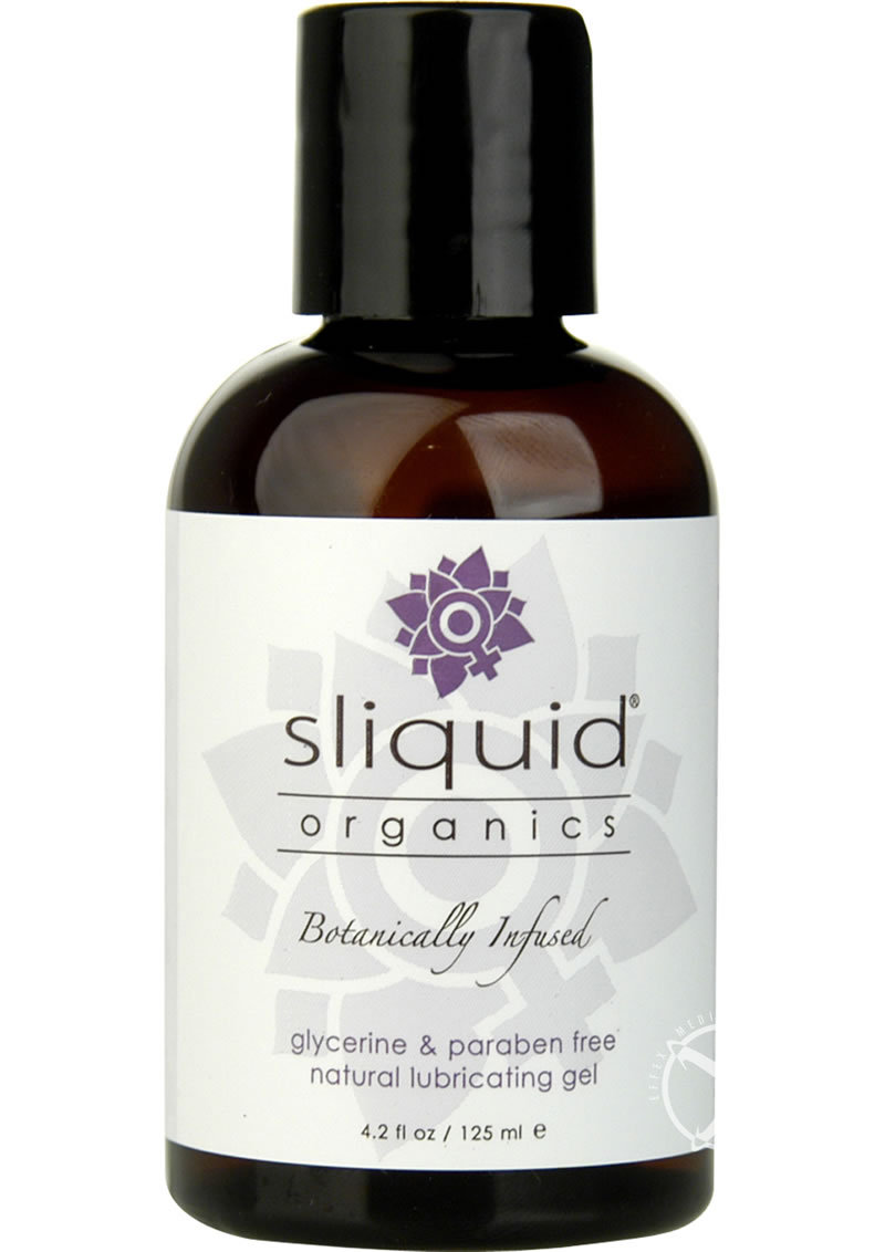 Sliquid Organics Natural Botanically Infused Gel Lubricant 4.2oz